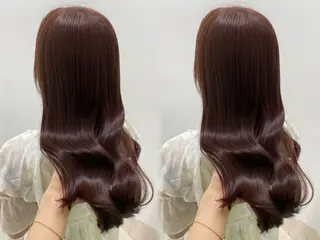 カラー 艶カラー/マツエク /似合わせ🤍ななえのヘアスタイル