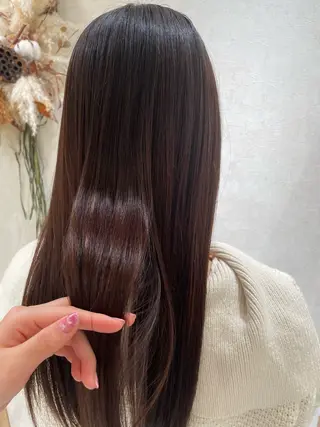 ロング レイヤー×ハイライト 🌷RINA🌷のヘアスタイル