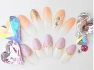 ネイル ☆Ashliy☆ Mのネイルデザイン