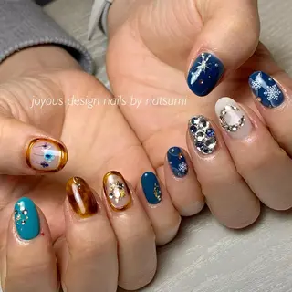 ネイル jdn natsumiのネイルデザイン