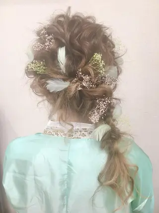 ヘアアレンジ Partie （パルティー）のヘアスタイル