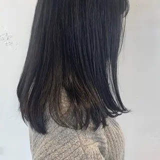 ミディアム カラー Sana / 韓国ヘア / カラーのヘアスタイル