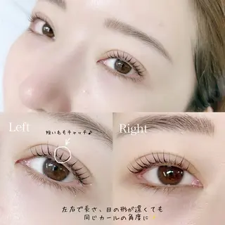 マツエク・マツパ Nail&Beaut yコルン矢澤のマツエク・マツパデザイン
