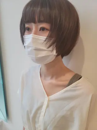 ショート 鈴木 翠のヘアスタイル
