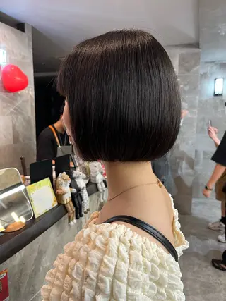 ミディアム 全レングスカット 特化🫧新井啓吾のヘアスタイル