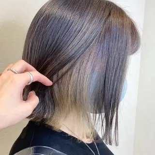 ミディアム 🌈インナーカラー SOU🌈のヘアスタイル