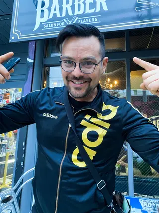 ショート メンズ BADBARBER蒲田店所属・barber goriのその他イメージ