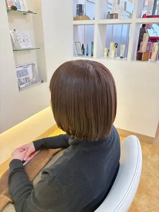 ショート 小松 千夏のヘアスタイル