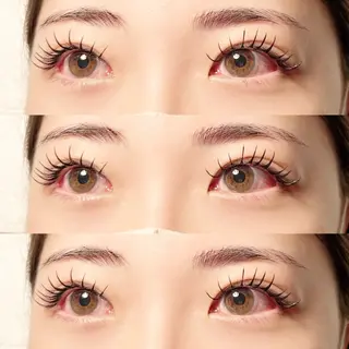 マツエク・マツパ ほんだ はるかのマツエク・マツパデザイン