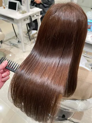 ロング ✨酸性ストレート✨ 南川だいさくのヘアスタイル