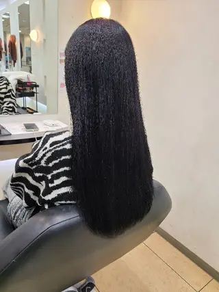 ロング カラー 🧸やました みゆう🧸のヘアスタイル