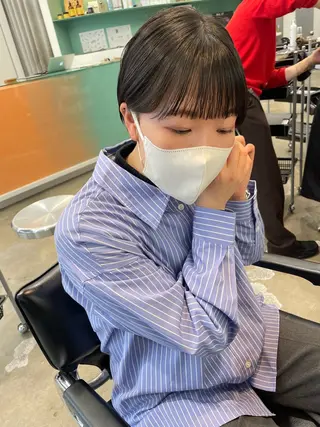 ショート pole所属・【pole】 minaのヘアスタイル