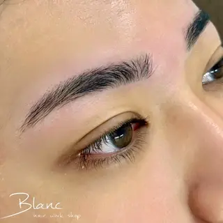 メンズ アイブロウ Blanc梅田茶屋町 【まつげパーマ・眉】のマツエク・マツパデザイン