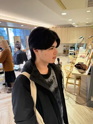 メンズ メンズカット/パーマ 特化/唯翔/吉祥寺のヘアスタイル