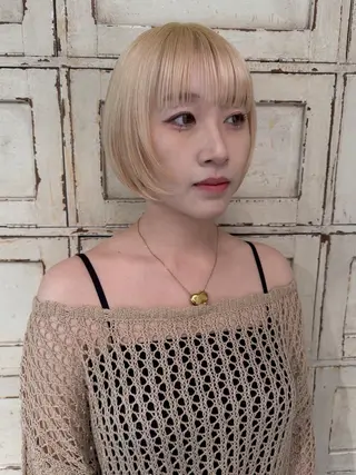 ショート カラー RorriM natsuのヘアスタイル