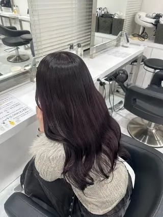 ロング 韓国ガーリー🤍ハイ トーン🤍Ayanaのヘアスタイル