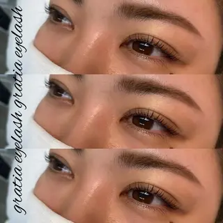 マツエク・マツパ gratia eyelash&nail所属・gratia みきのマツエク・マツパデザイン
