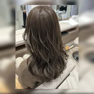 ロング ヘアアレンジ 松永 らりっさのヘアスタイル