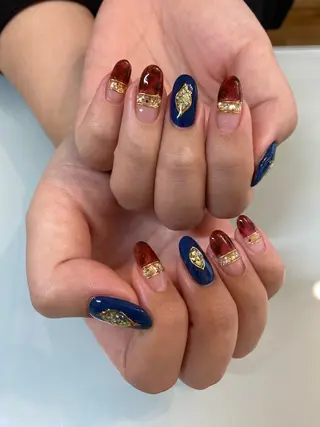 ネイル Nailist Yasucoのネイルデザイン