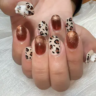ネイル ネイル/耳つぼ 🖤RIKOのネイルデザイン