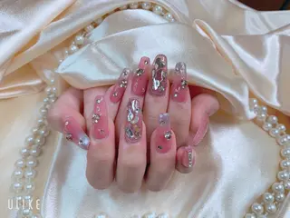 ネイル ネイルガールズ所属・リ サのネイルデザイン