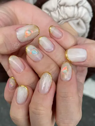 ネイル Yuu. nailsTOKYOのネイルデザイン