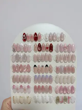 ネイル miryeonail ミリョネイルのネイルデザイン