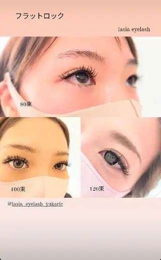 マツエク・マツパ eyelash*** yukariのマツエク・マツパデザイン