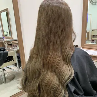 ロング 日野・八王子縮毛矯正 ワタナベリョウマのヘアスタイル