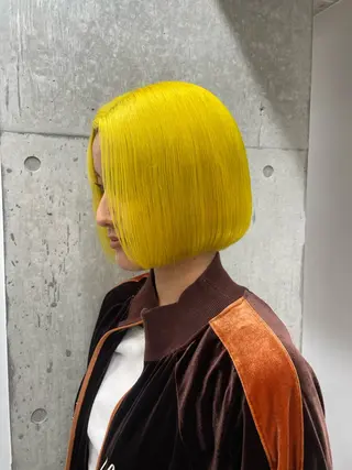 カラー fifth神宮前 HIN★T★のヘアスタイル