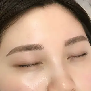 アイブロウ uland yuzukiのマツエク・マツパデザイン