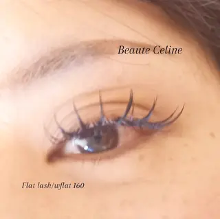 マツエク・マツパ beaute.celine所属・束感🌛beaute  celineのマツエク・マツパデザイン