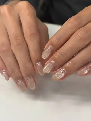 ネイル filonnail yui_ニュアンスのネイルデザイン