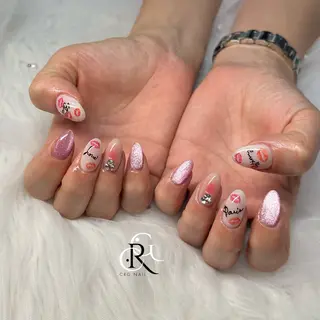 ネイル 美フォルム✨ CRG　RURIのネイルデザイン
