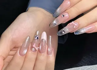 ネイル 🍑 momo_nailのネイルデザイン