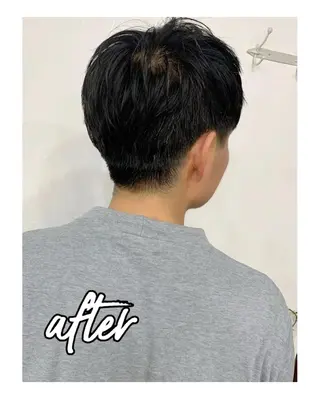 メンズ 安藤 まどかのヘアスタイル