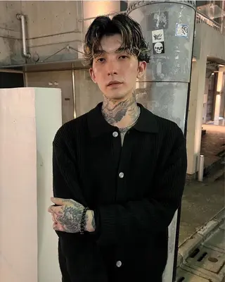 メンズ 🎀優姫 🎀 韓国レイヤーのヘアスタイル