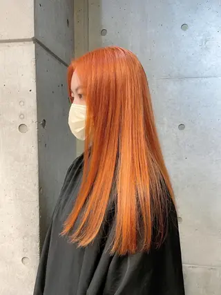 ロング カラー B.Chance カラーリスト　ペーのヘアスタイル