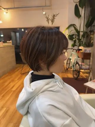 ショート 大原 正寛のヘアスタイル