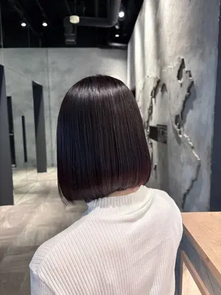 ショート カラー 🫧透明感カラー/ 寒色カラー/Risaのヘアスタイル