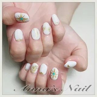 ネイル Anna’s Nail所属・清口 杏奈のネイルデザイン