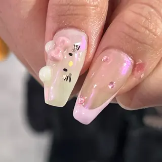 ネイル Hata nail 🎀個性派ニュアンスのネイルデザイン