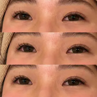 マツエク・マツパ 高野衣里捺 アイサロンANCILのマツエク・マツパデザイン