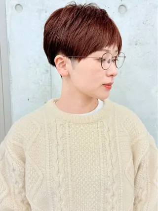 ショート Lounge×MORIO Ikebukuro所属・安齋 大樹 /くびれショートのヘアスタイル