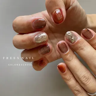 ネイル Freex nail所属・freex nail /ニュアンス/個性派のネイルデザイン