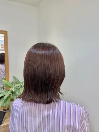 カラー 畠野Hatano /メンズ/ボブのヘアスタイル