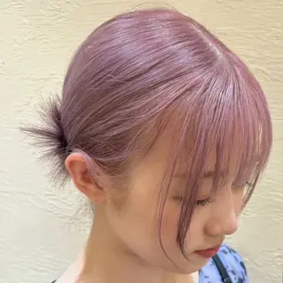 カラー 無料カットモデル/ セット/COCOKAのヘアスタイル