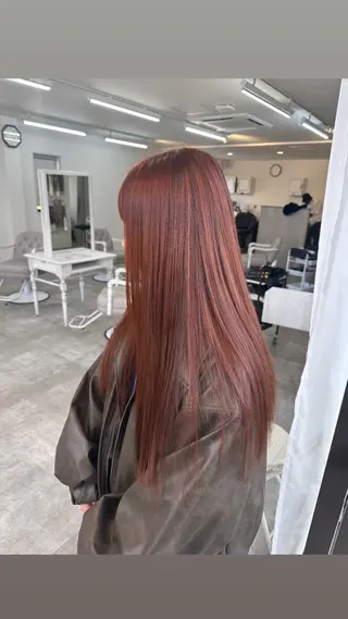 カラー 河野 さくらのヘアスタイル