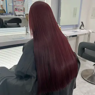 ロング カラー 韓国ヘア/赤み消し/ メンズ/KOTA🤎のヘアスタイル