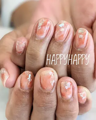 ネイル HAPPY HAPPYのネイルデザイン